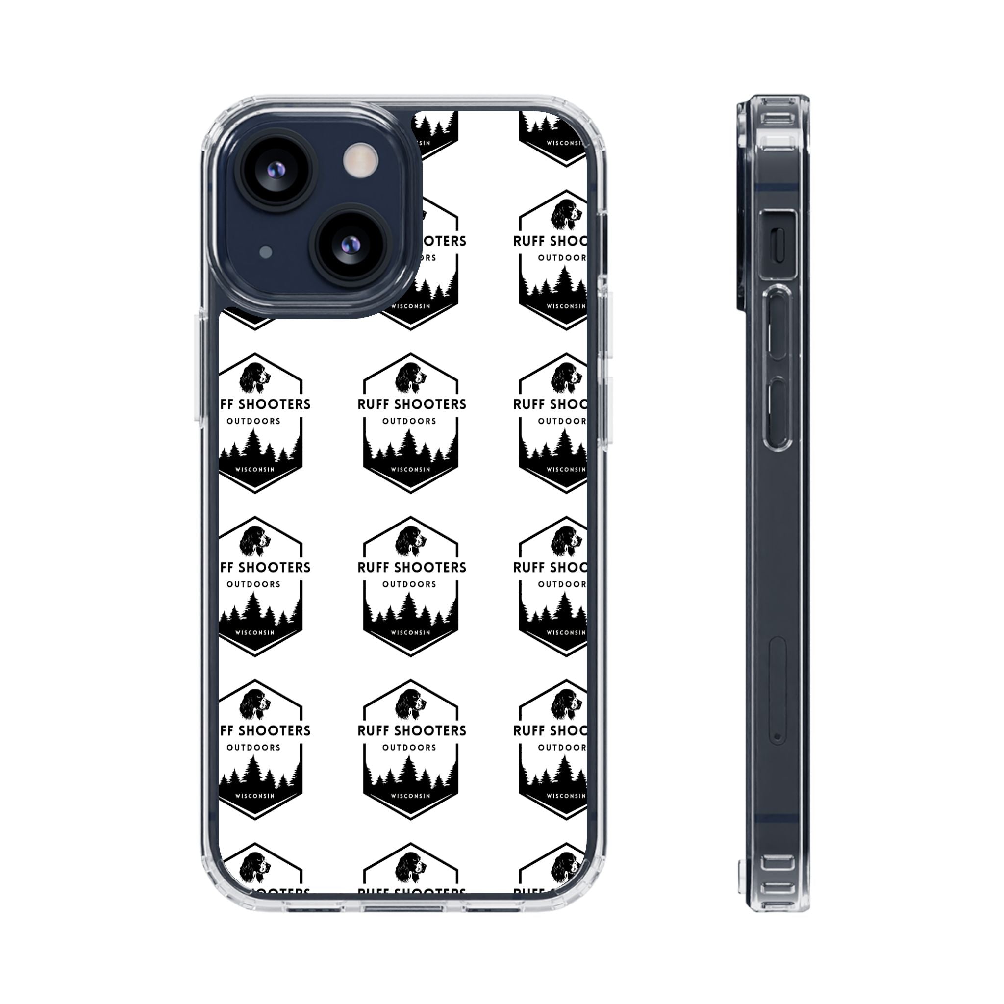 Magnetic Clear Impact-Resistant Cases