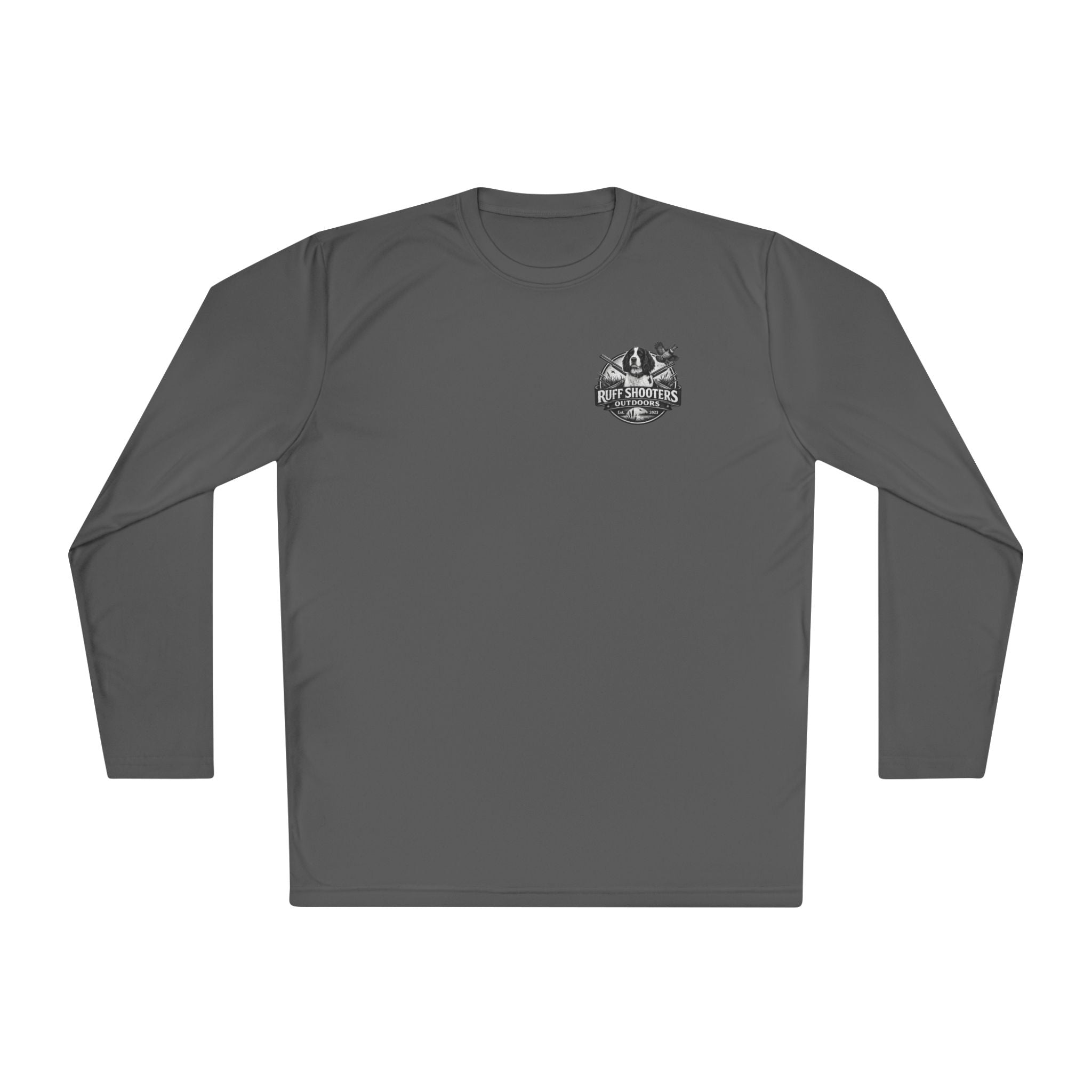 RSO "Mini B/W Grouse Logo" -Long Sleeve Tee