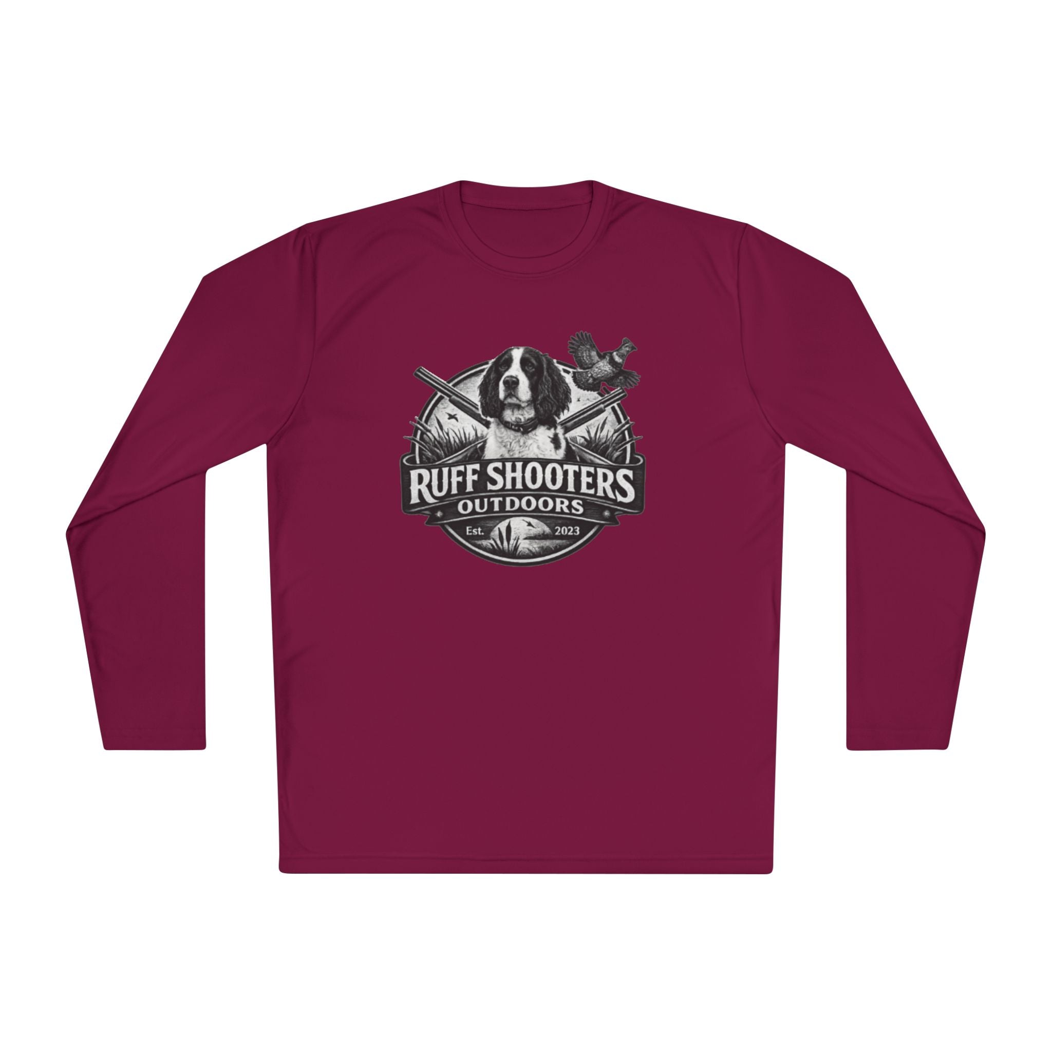 RSO "Grouse Logo B/W" -Long Sleeve Tee
