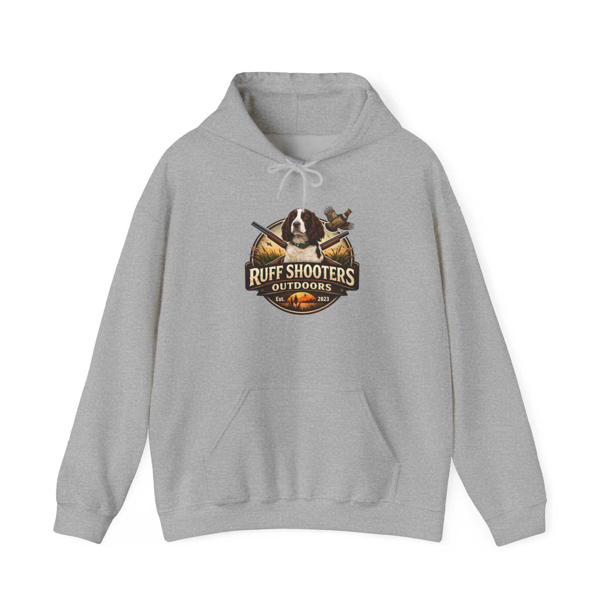 Ruff Shooters R.S.O. Graphic Hooded Sweatshirt
