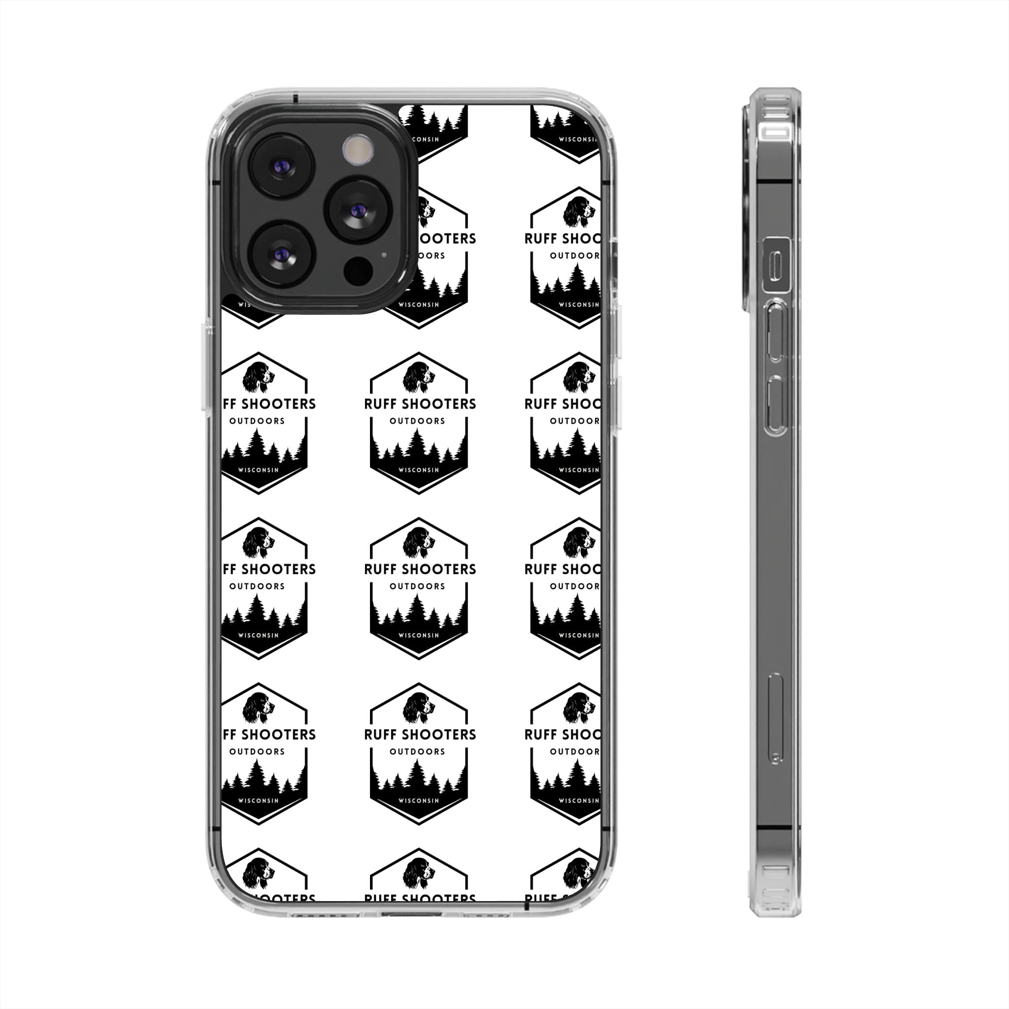 Magnetic Clear Impact-Resistant Cases
