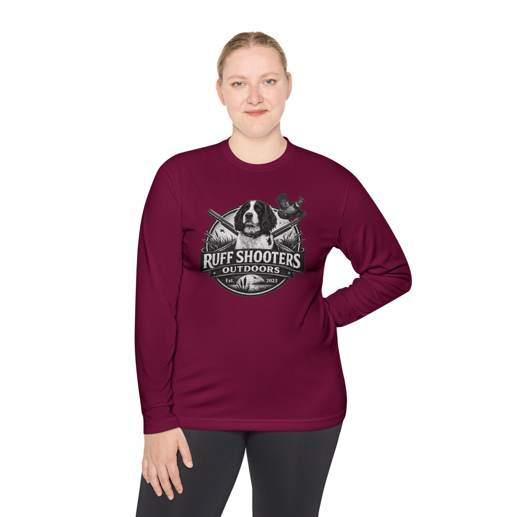 RSO "Grouse Logo B/W" -Long Sleeve Tee