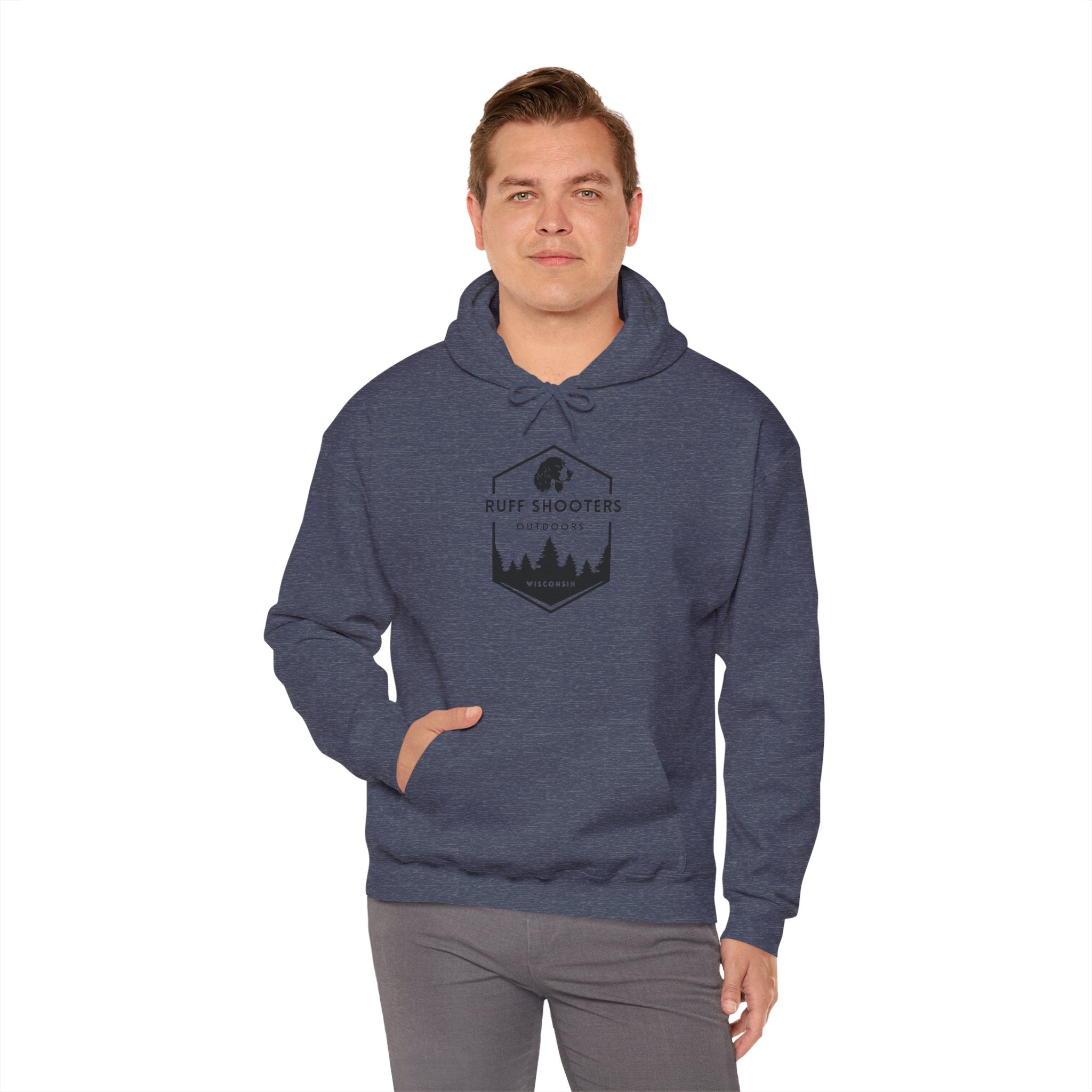 Original RSO Logo Outdoors Hoodie Graphic Hooded Sweatshirt