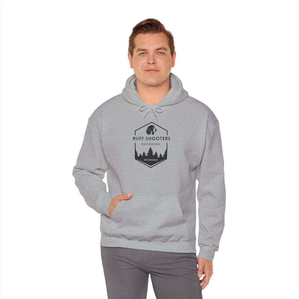 Original RSO Logo Outdoors Hoodie Graphic Hooded Sweatshirt