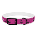 Ruff Shooters Logo Dog Collar — Pink Outdoor Adventure Pet Collar