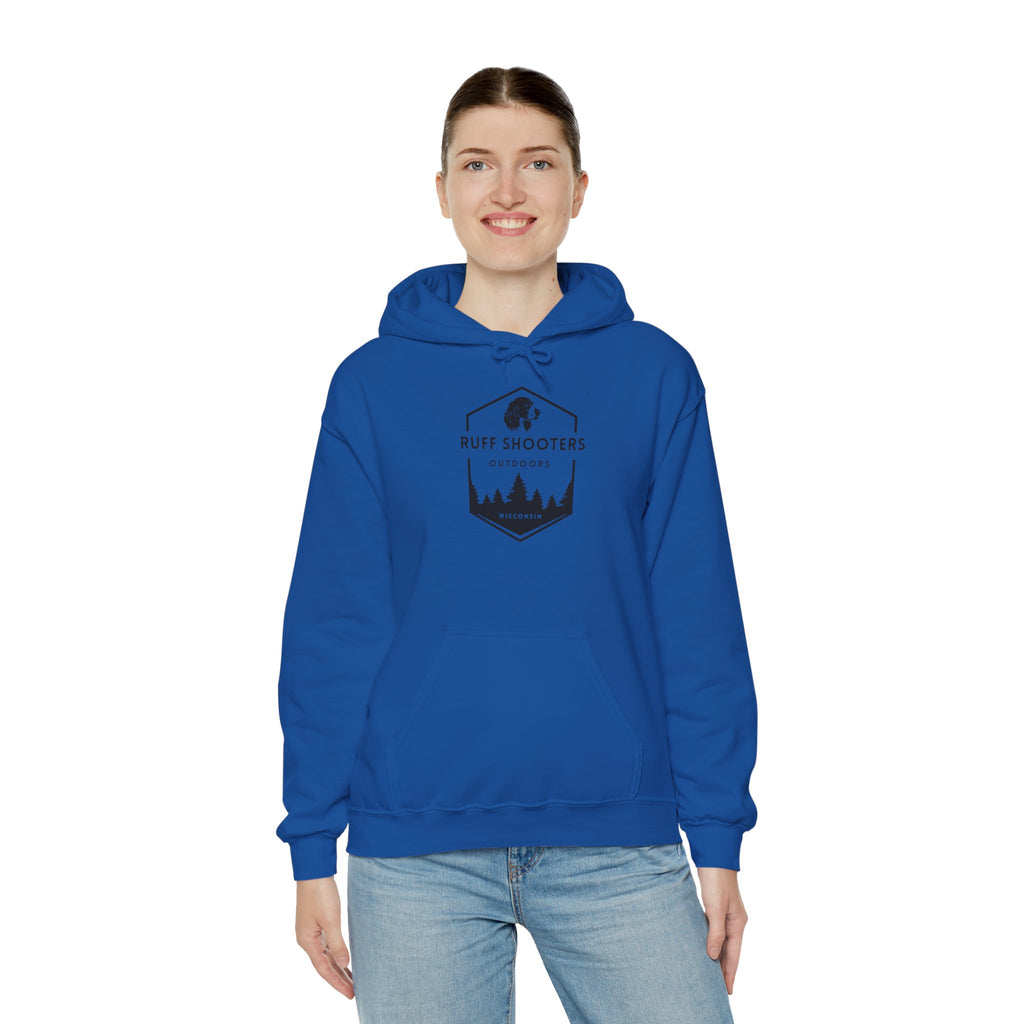 Original RSO Logo Outdoors Hoodie Graphic Hooded Sweatshirt