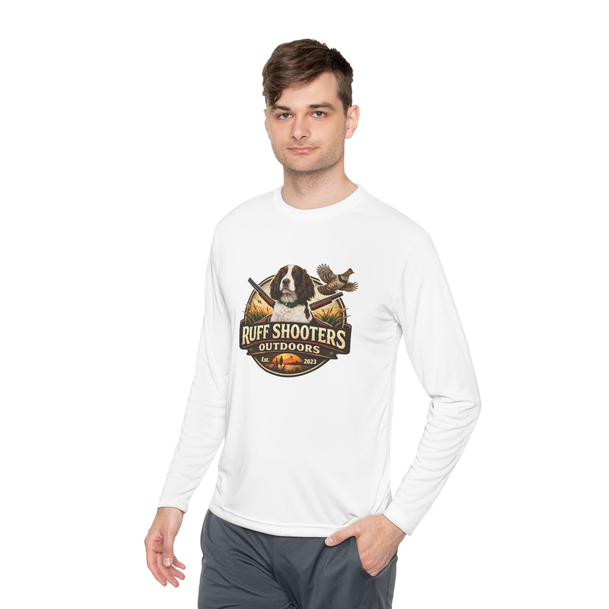 RSO "Grouse Logo" -Long Sleeve Tee