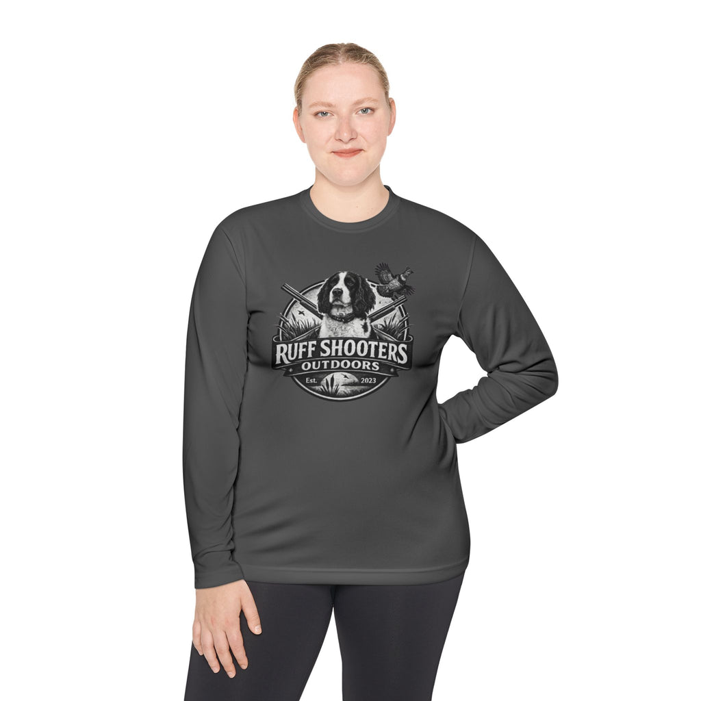 RSO "Grouse Logo B/W" -Long Sleeve Tee