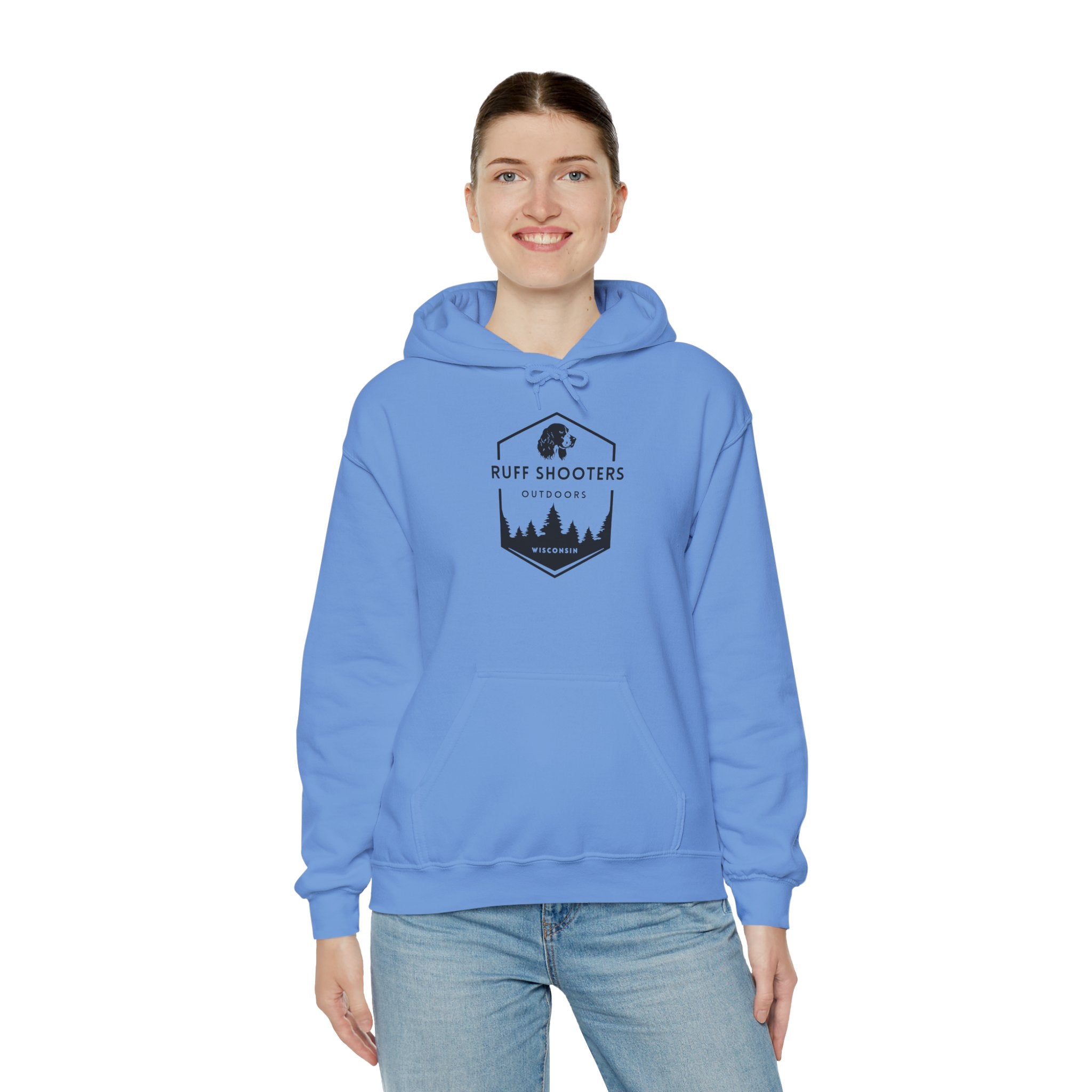 Original RSO Logo Outdoors Hoodie Graphic Hooded Sweatshirt