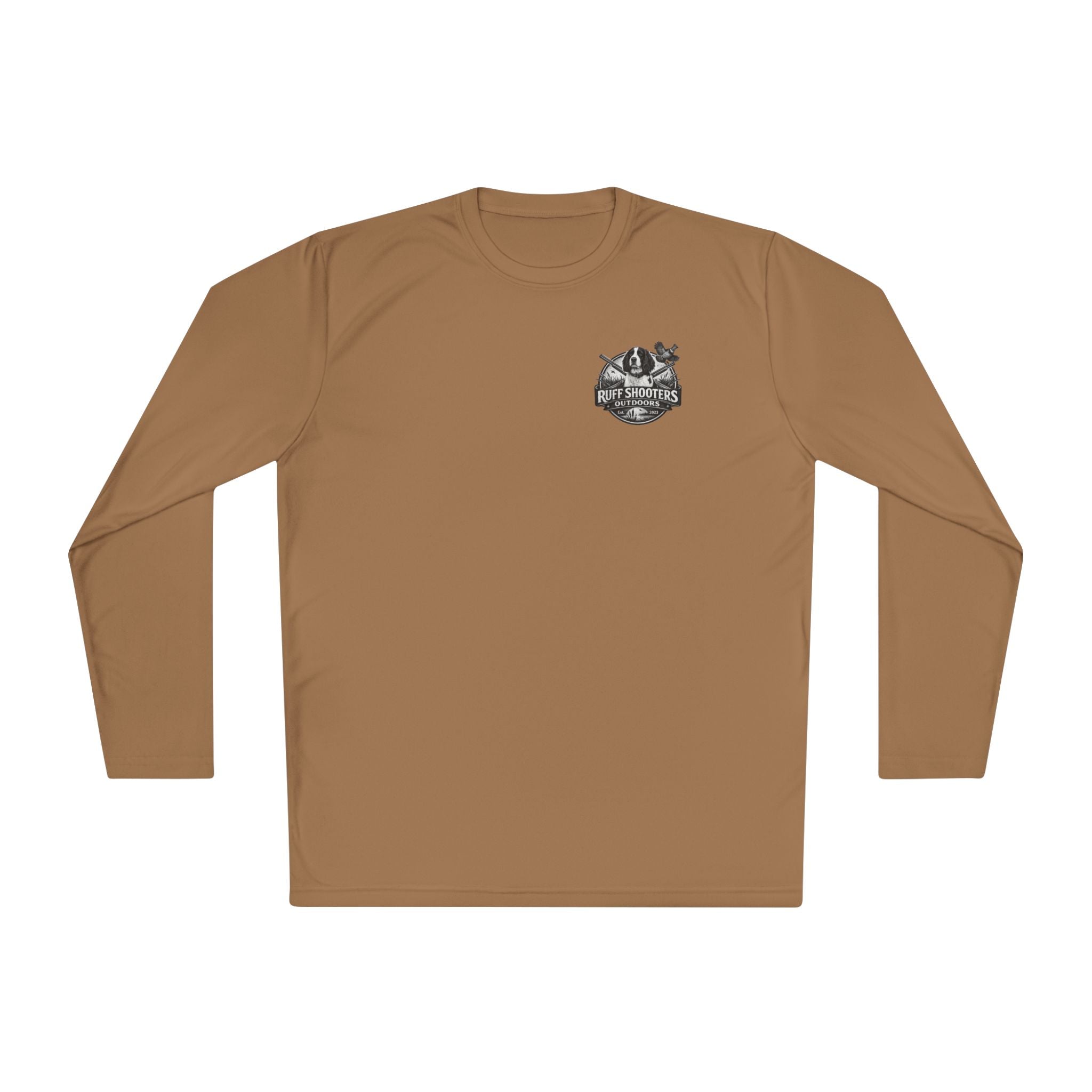 RSO "Mini B/W Grouse Logo" -Long Sleeve Tee