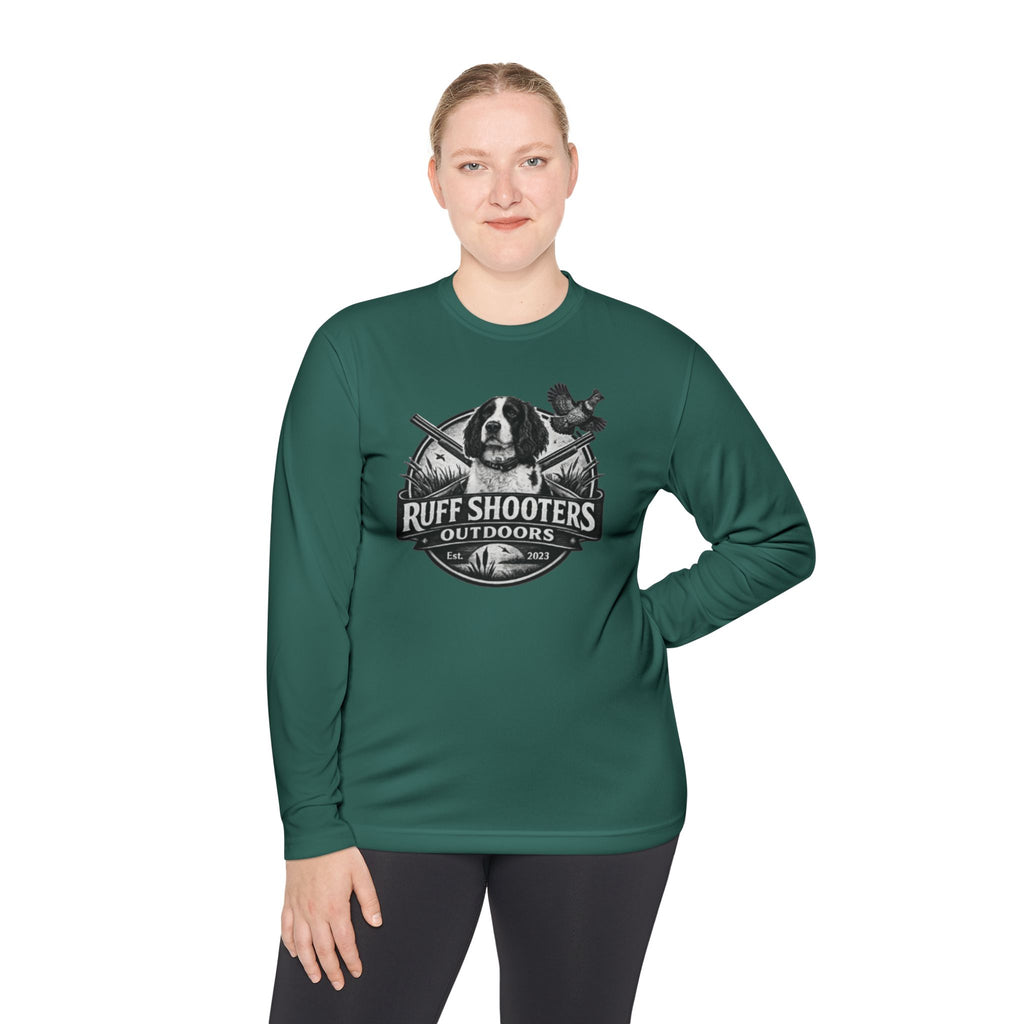 RSO "Grouse Logo B/W" -Long Sleeve Tee