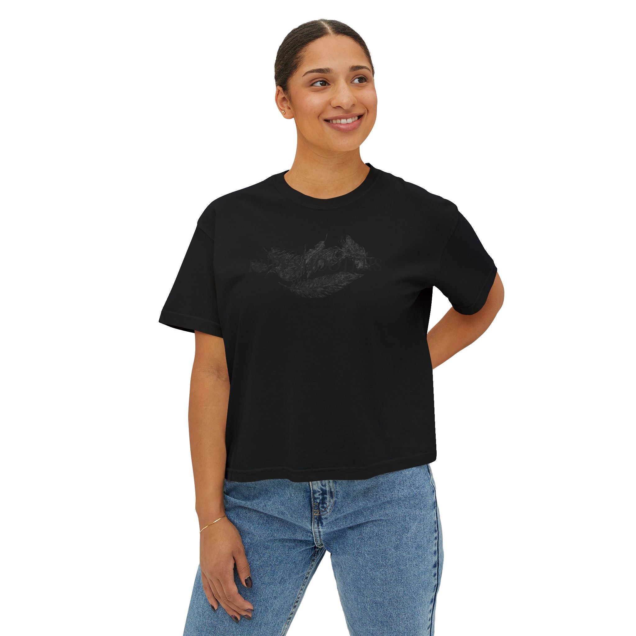 Ruff Shooters Women's Boxy Tee