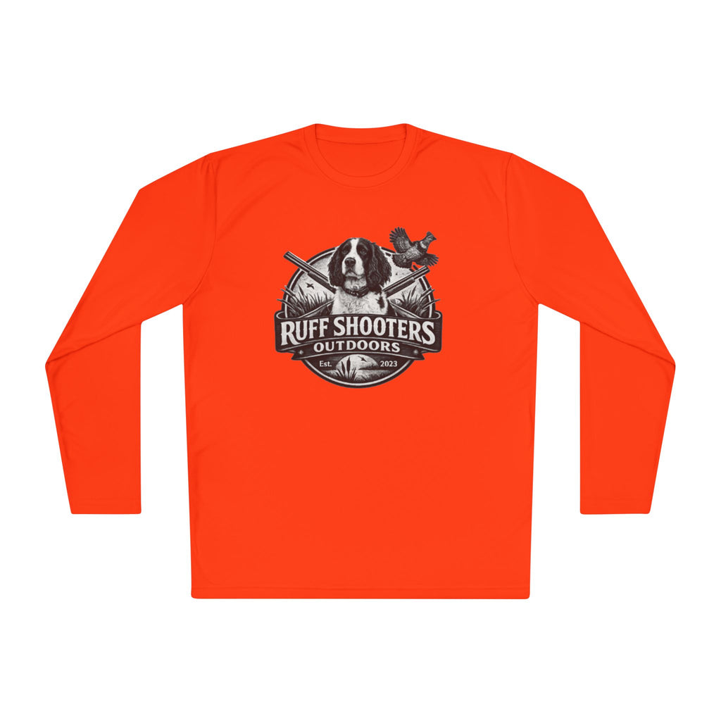 RSO "Grouse Logo B/W" -Long Sleeve Tee