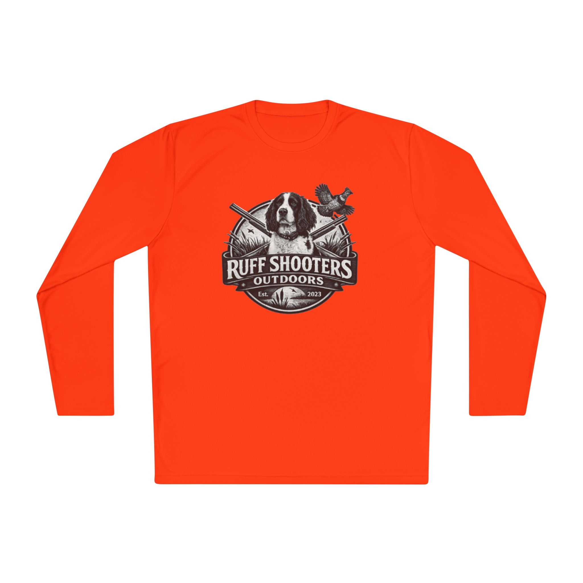 RSO "Grouse Logo B/W" -Long Sleeve Tee