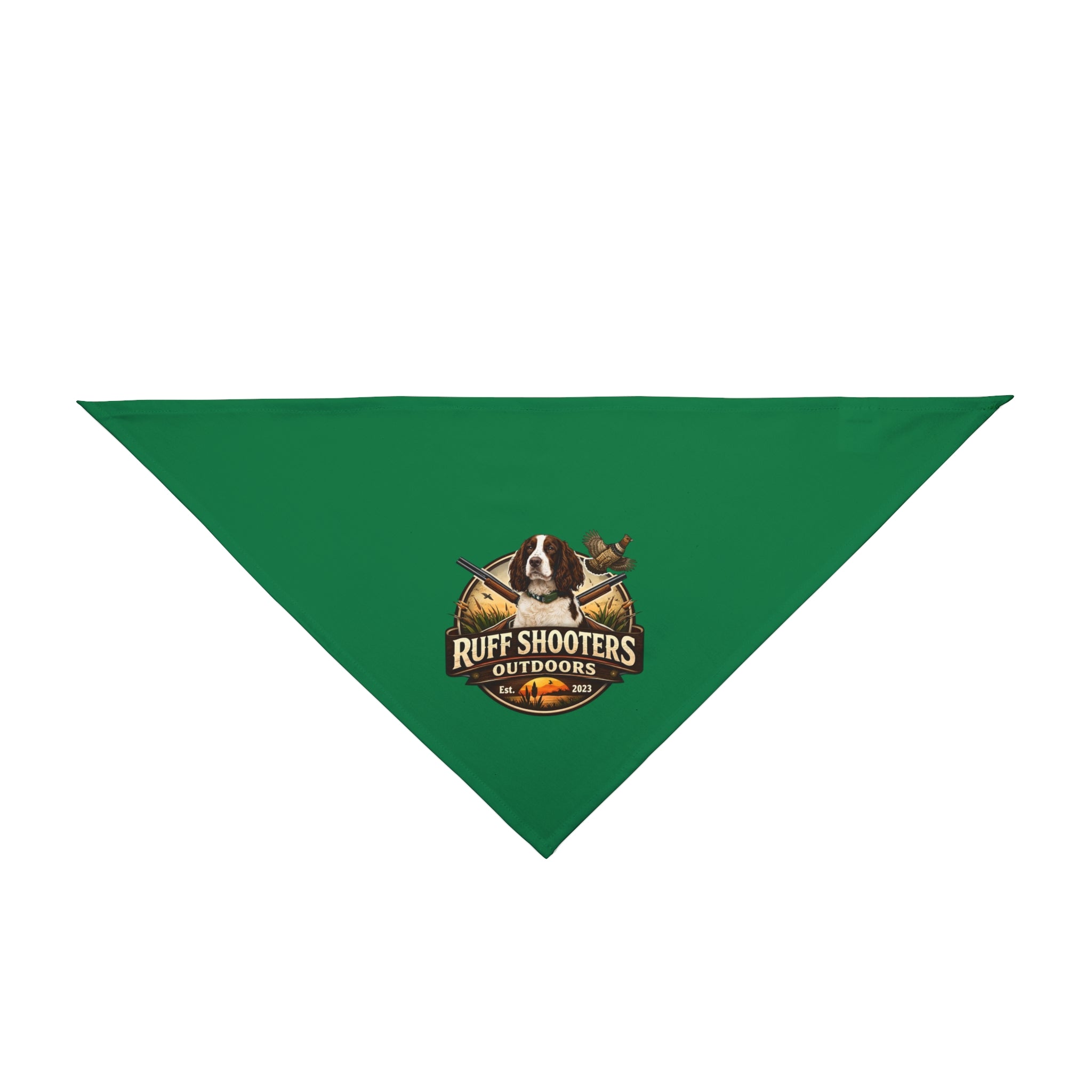Ruff Shooters Outdoors' Hunting Dog Bandana