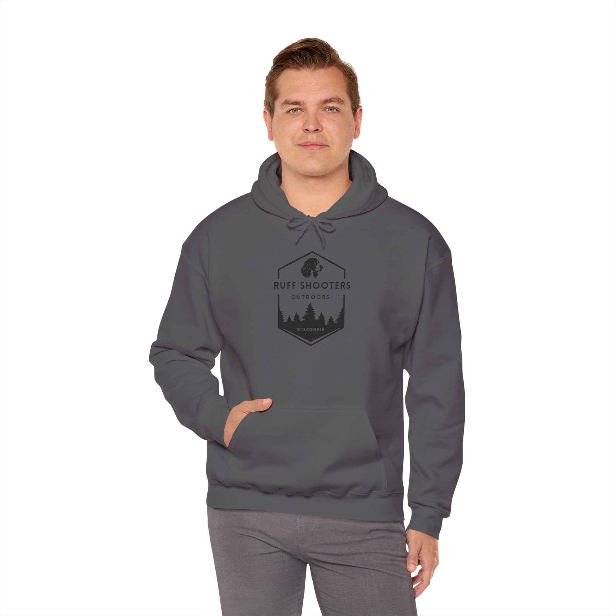 Original RSO Logo Outdoors Hoodie Graphic Hooded Sweatshirt