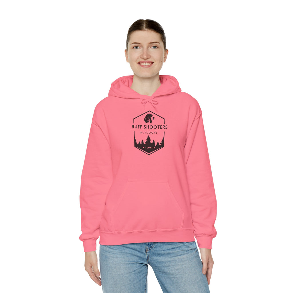 Original RSO Logo Outdoors Hoodie Graphic Hooded Sweatshirt