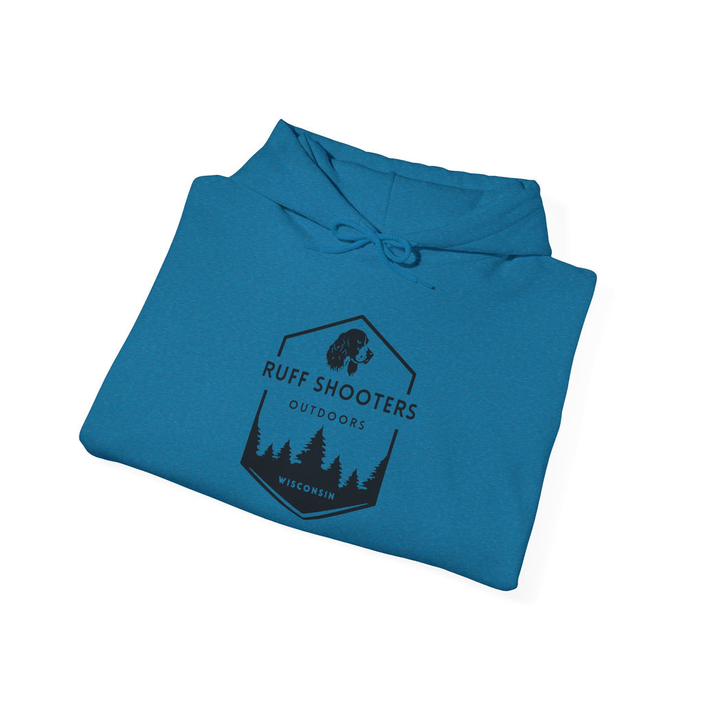 Original RSO Logo Outdoors Hoodie Graphic Hooded Sweatshirt