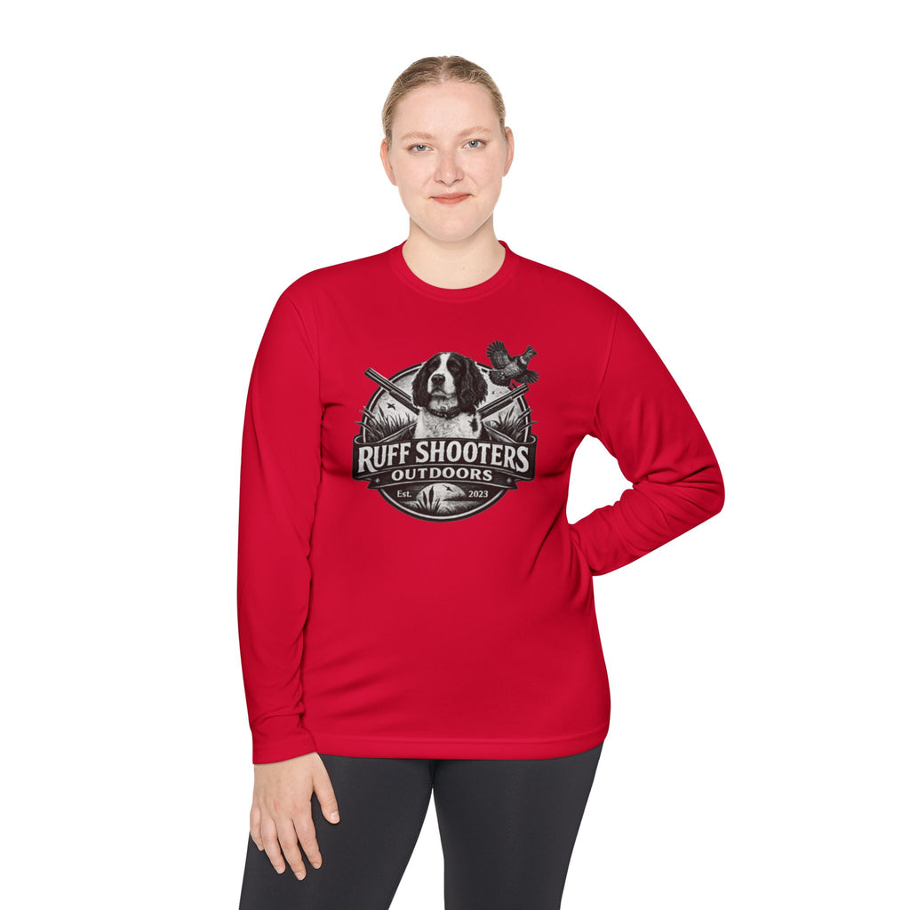 RSO "Grouse Logo B/W" -Long Sleeve Tee