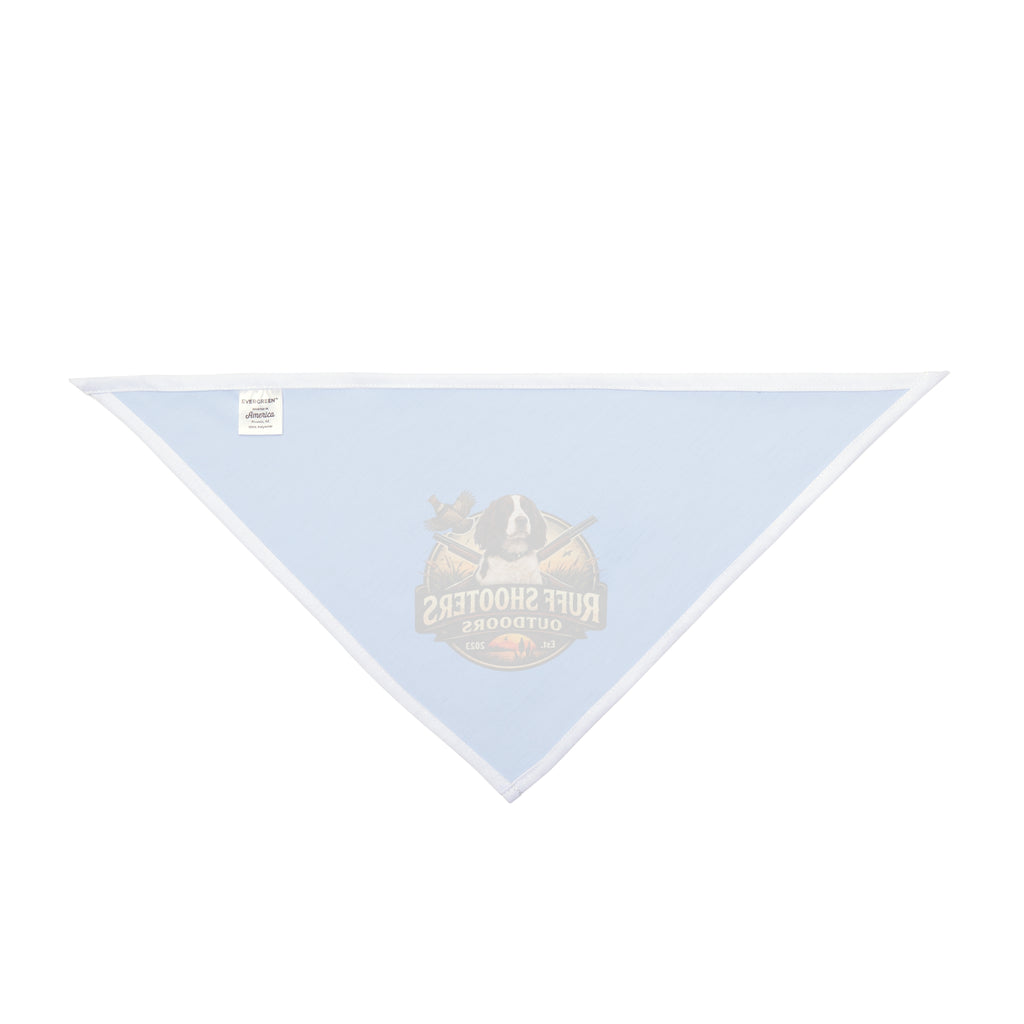 Ruff Shooters Outdoors' Hunting Dog Bandana