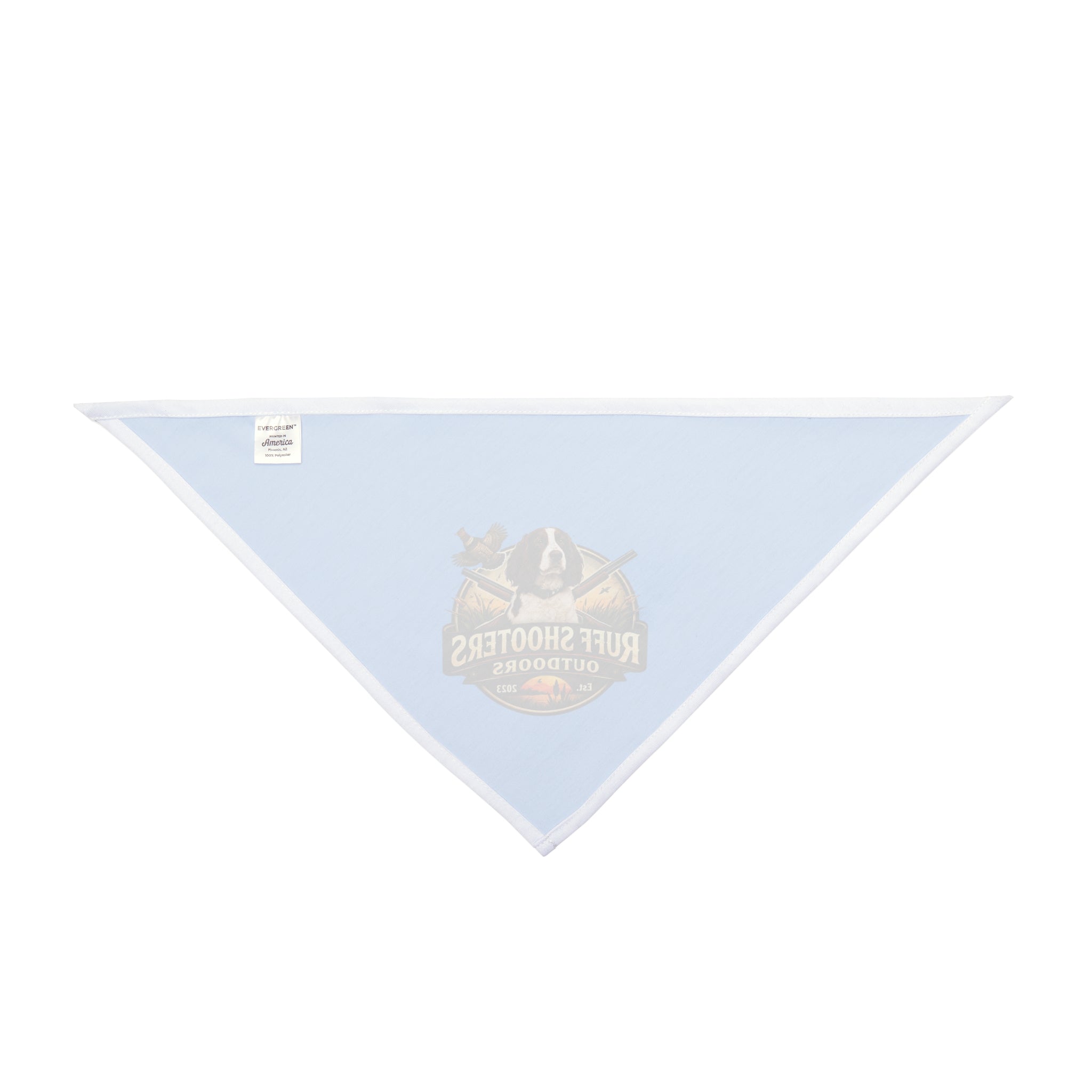Ruff Shooters Outdoors' Hunting Dog Bandana