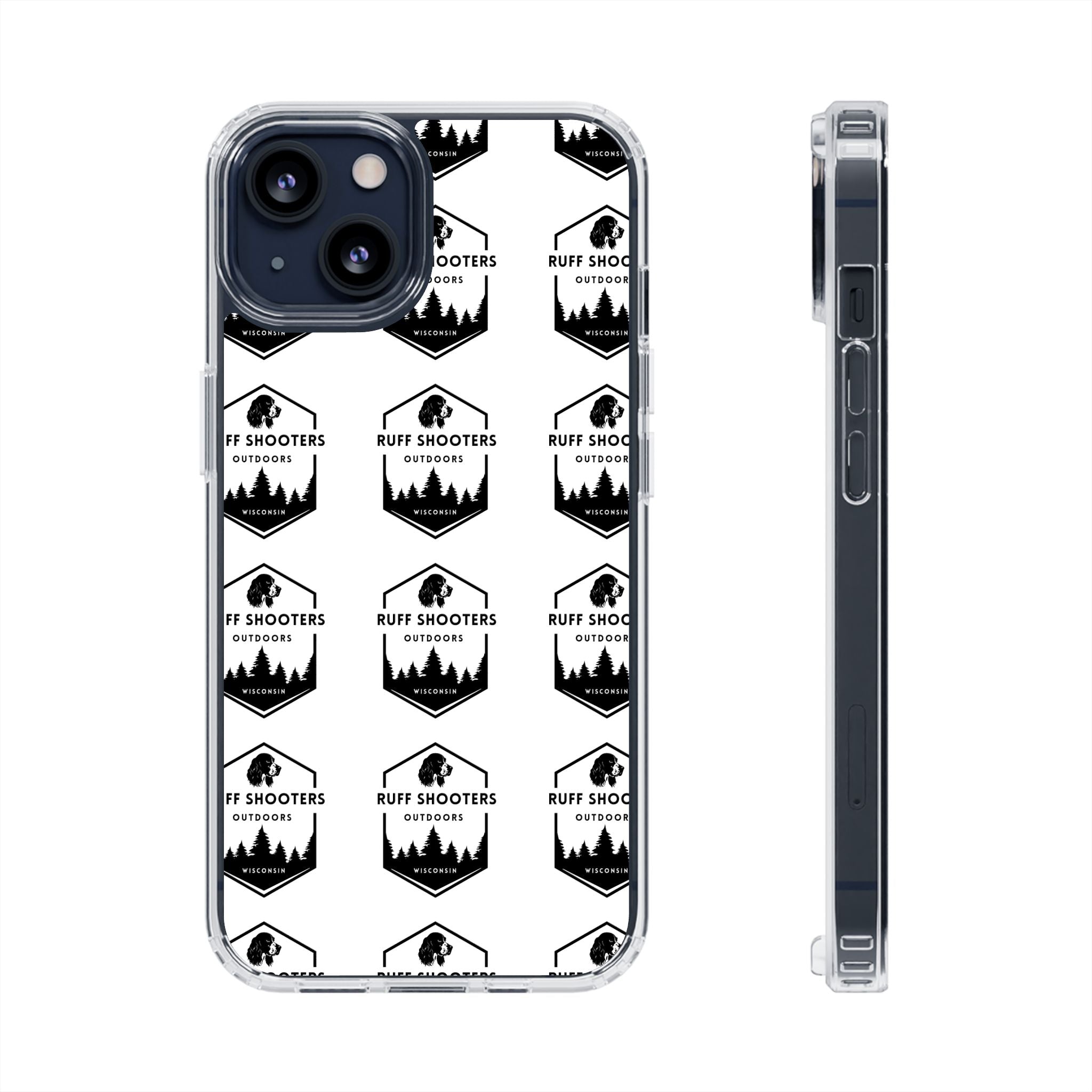 Magnetic Clear Impact-Resistant Cases