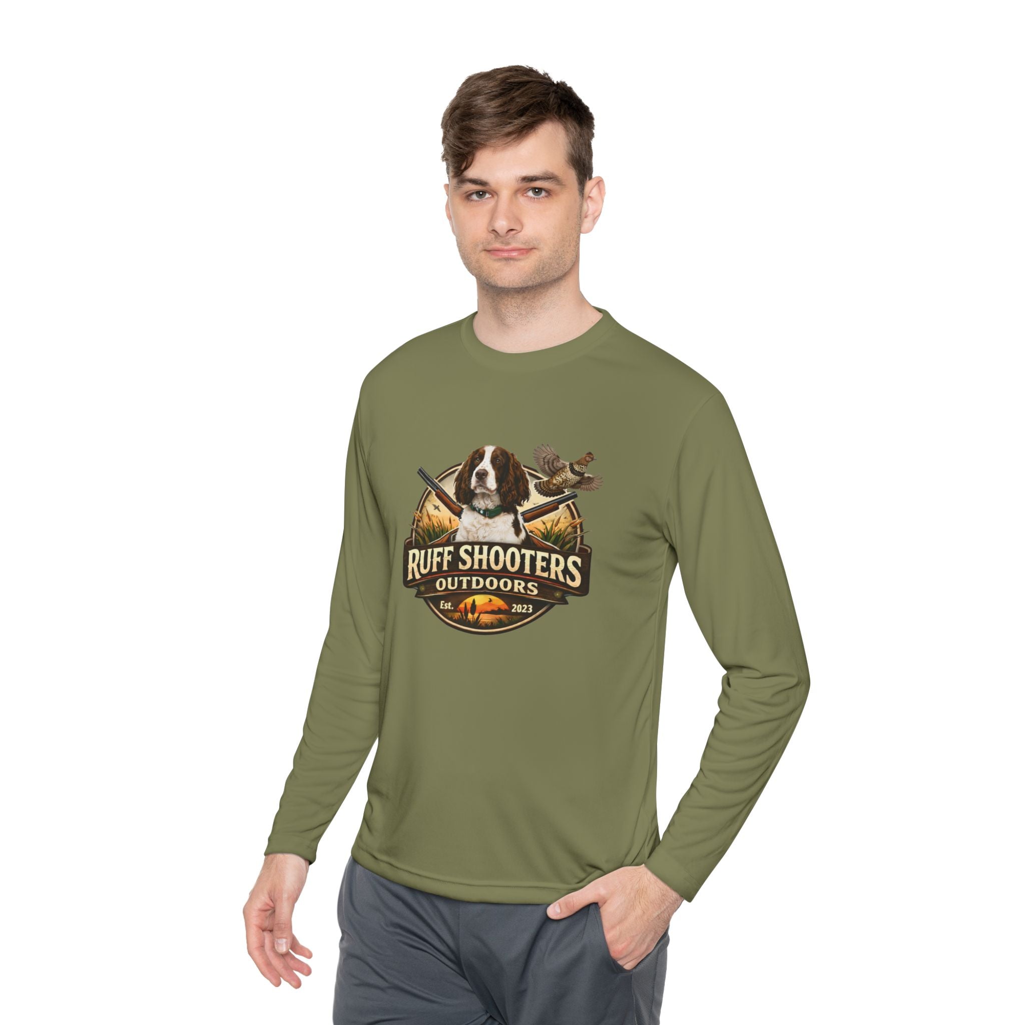 RSO "Grouse Logo" -Long Sleeve Tee