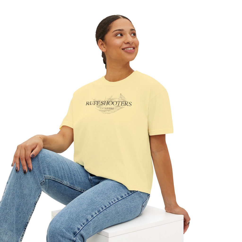 Ruff Shooters Women's Boxy Tee