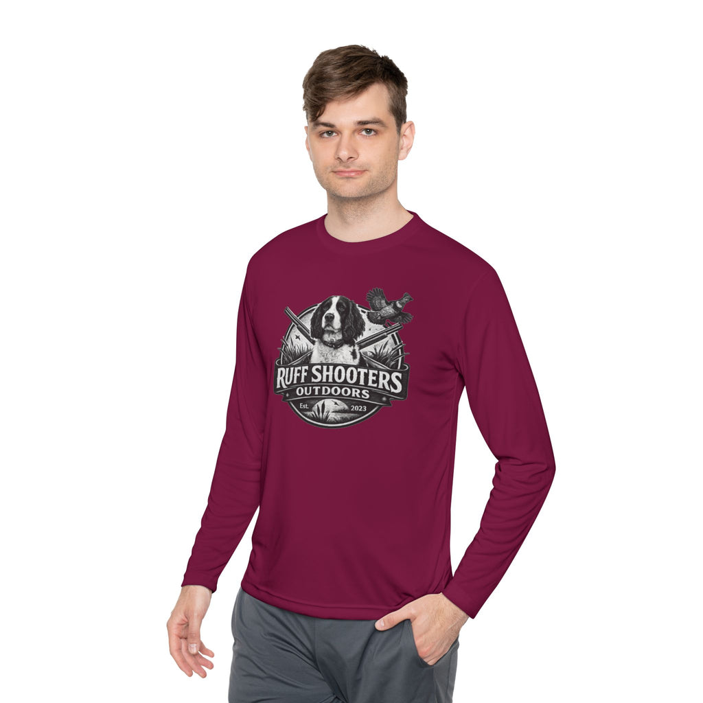 RSO "Grouse Logo B/W" -Long Sleeve Tee