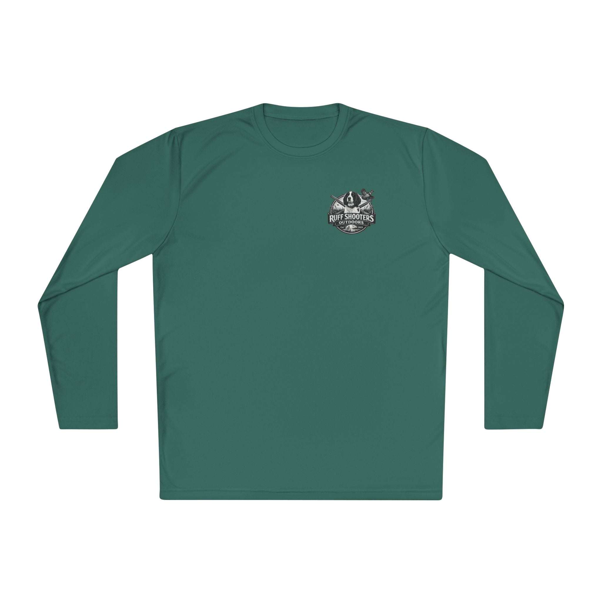 RSO "Mini B/W Grouse Logo" -Long Sleeve Tee