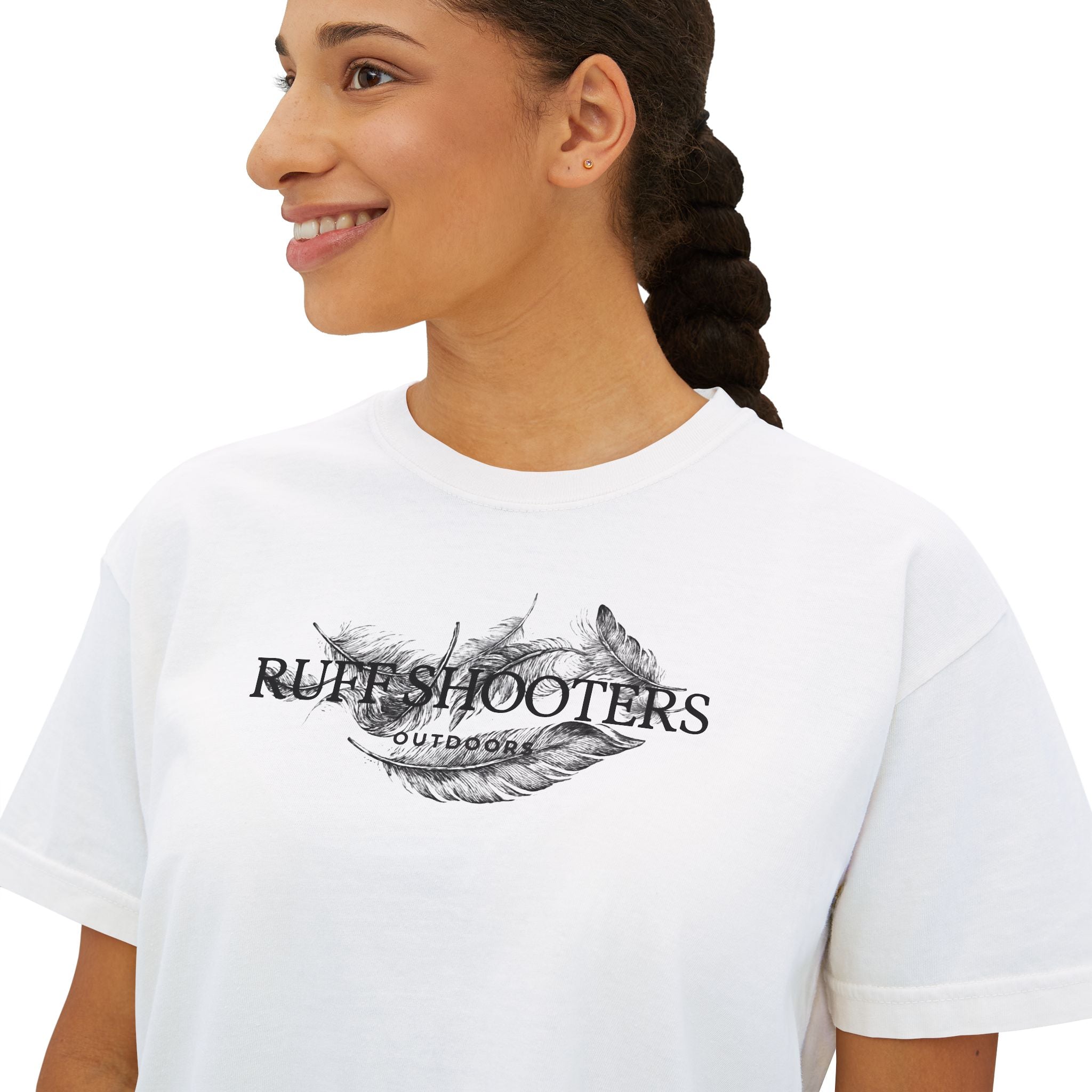 Ruff Shooters Women's Boxy Tee
