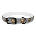 Ruff Shooters Grouse Logo Dog Collar —Grey Outdoor Adventure Pet Collar