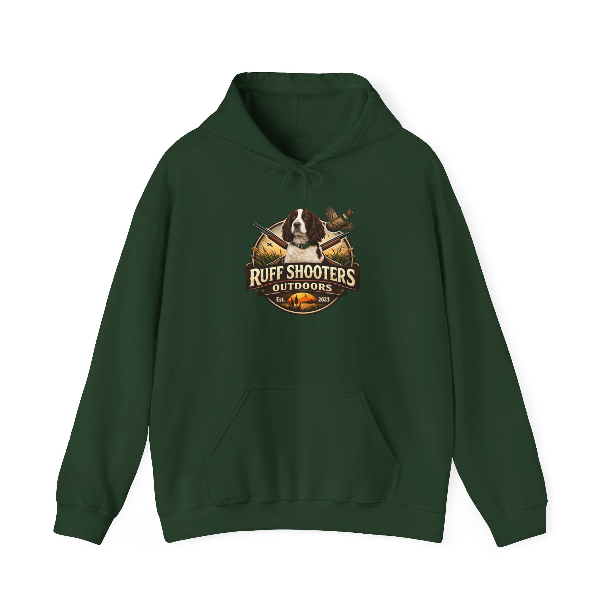 Ruff Shooters R.S.O. Graphic Hooded Sweatshirt