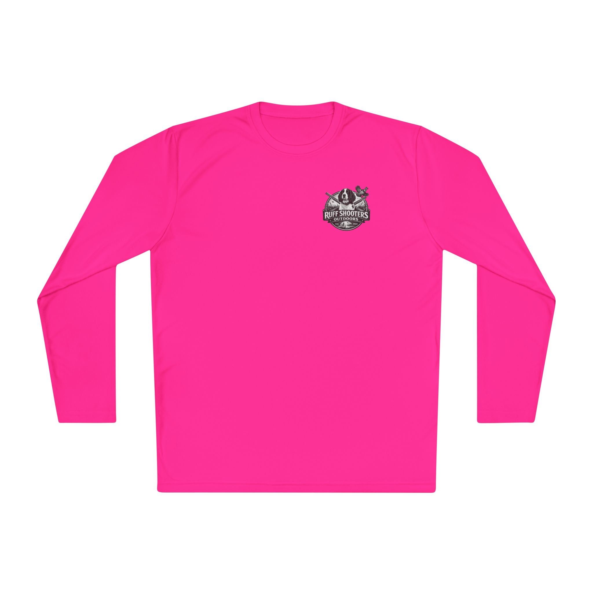 RSO "Mini B/W Grouse Logo" -Long Sleeve Tee