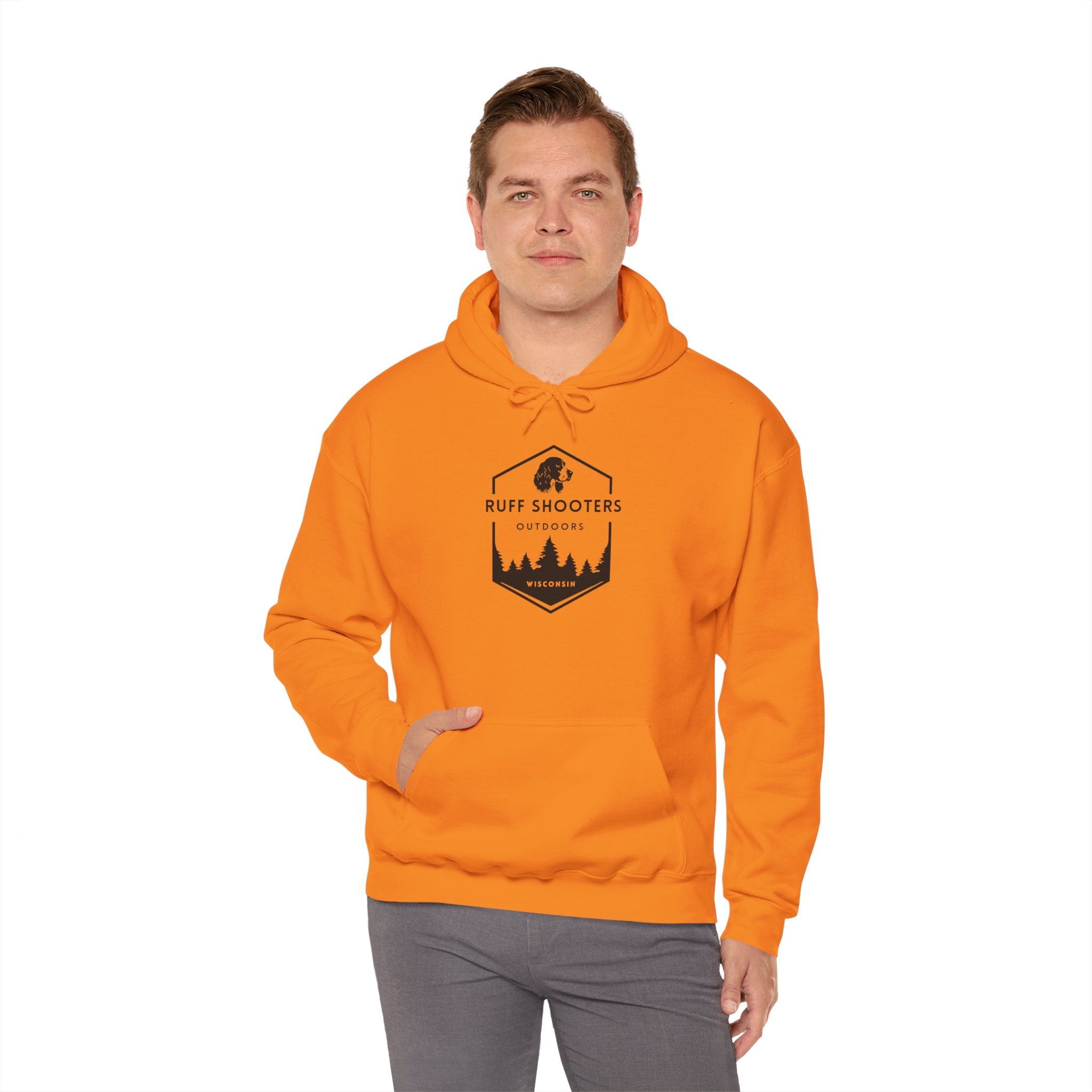 Original RSO Logo Outdoors Hoodie Graphic Hooded Sweatshirt