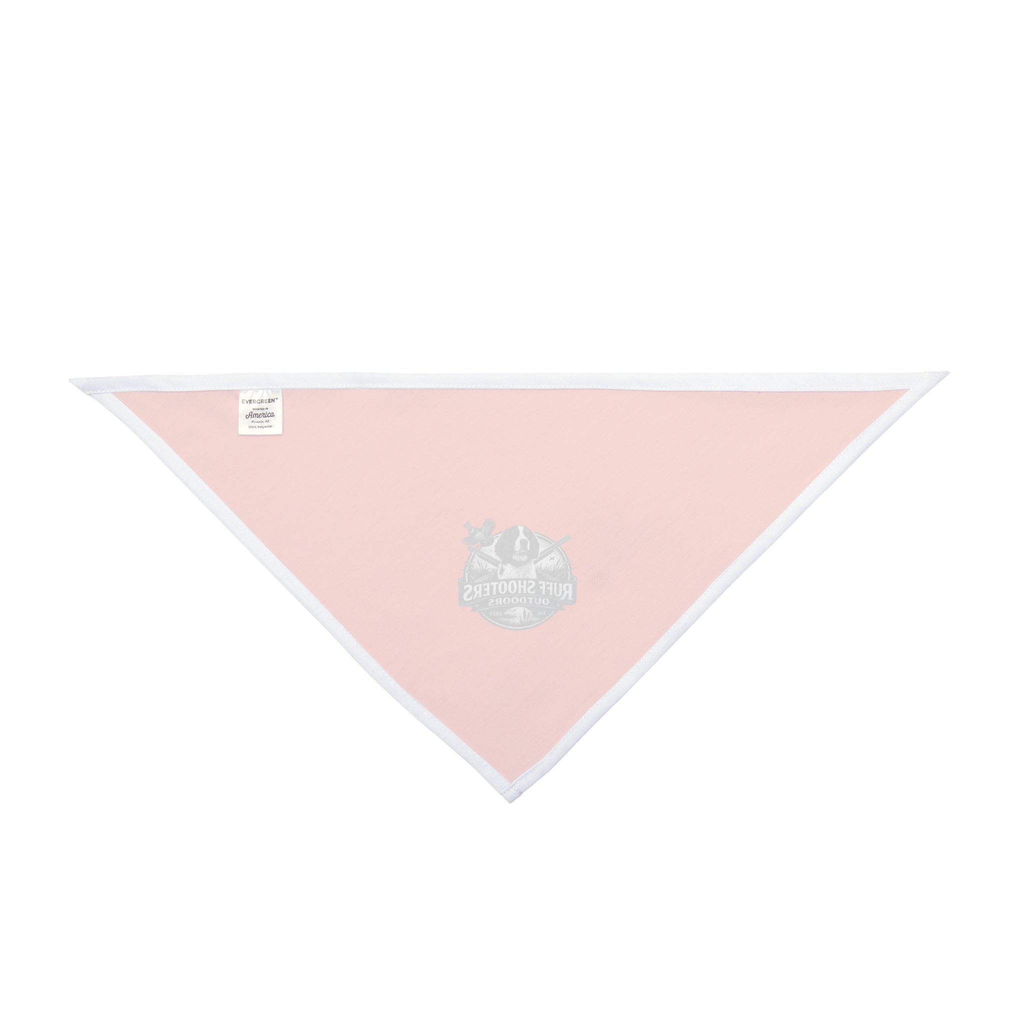 Ruff Shooters Outdoors' Hunting Dog Bandana