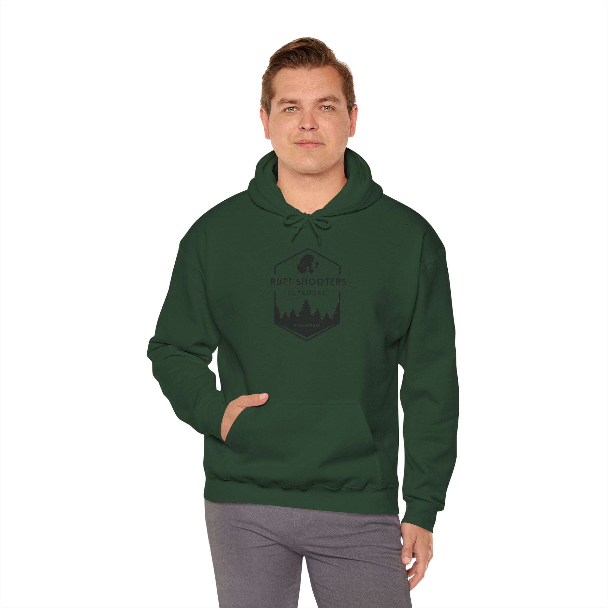 Original RSO Logo Outdoors Hoodie Graphic Hooded Sweatshirt