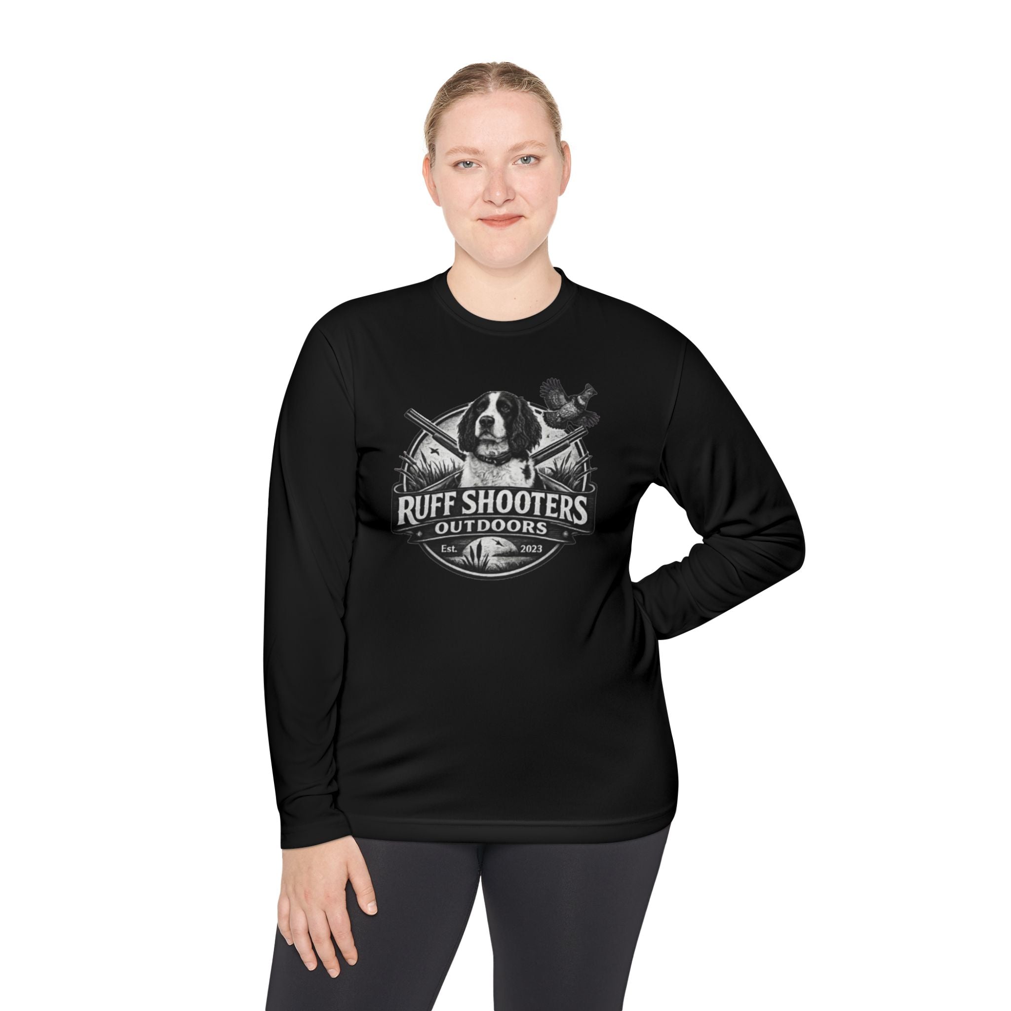 RSO "Grouse Logo B/W" -Long Sleeve Tee