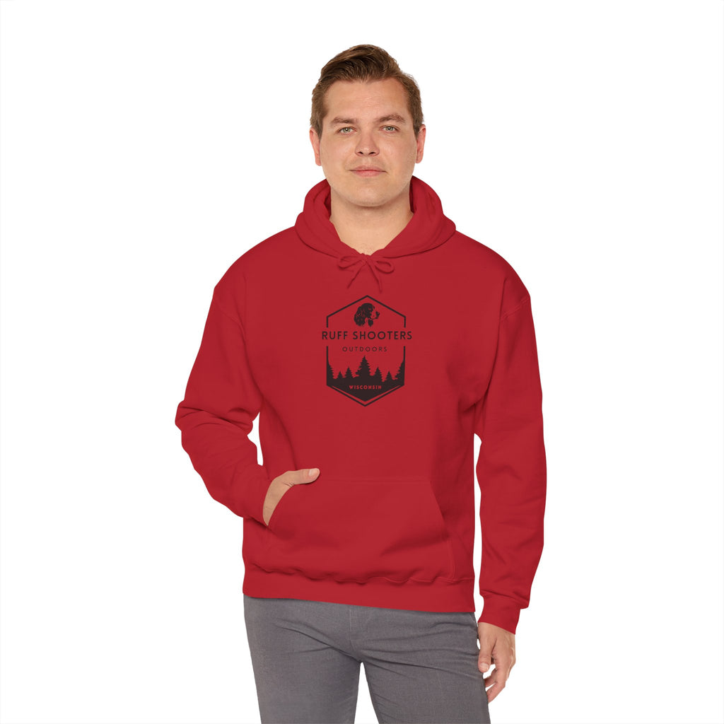 Original RSO Logo Outdoors Hoodie Graphic Hooded Sweatshirt