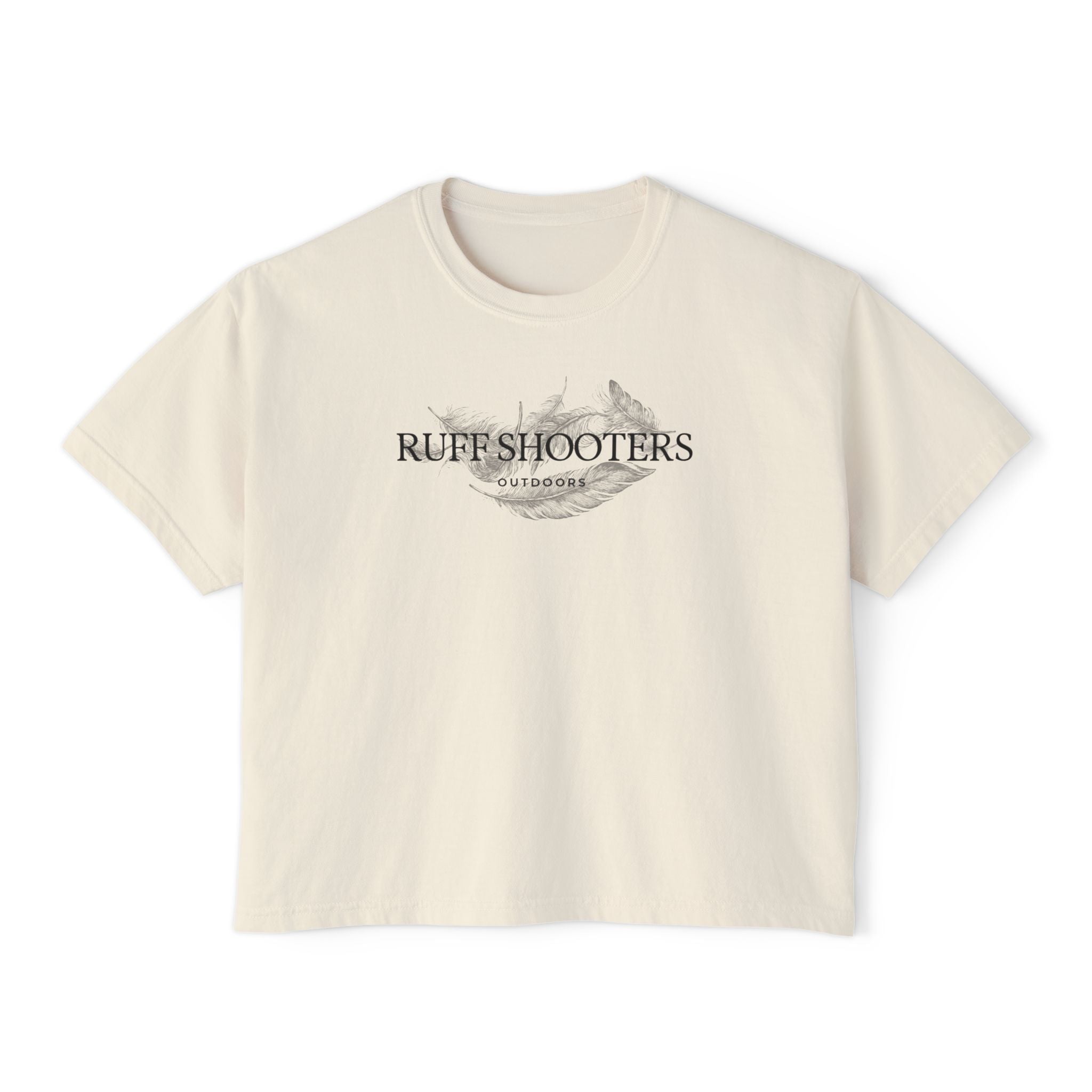 Ruff Shooters Women's Boxy Tee