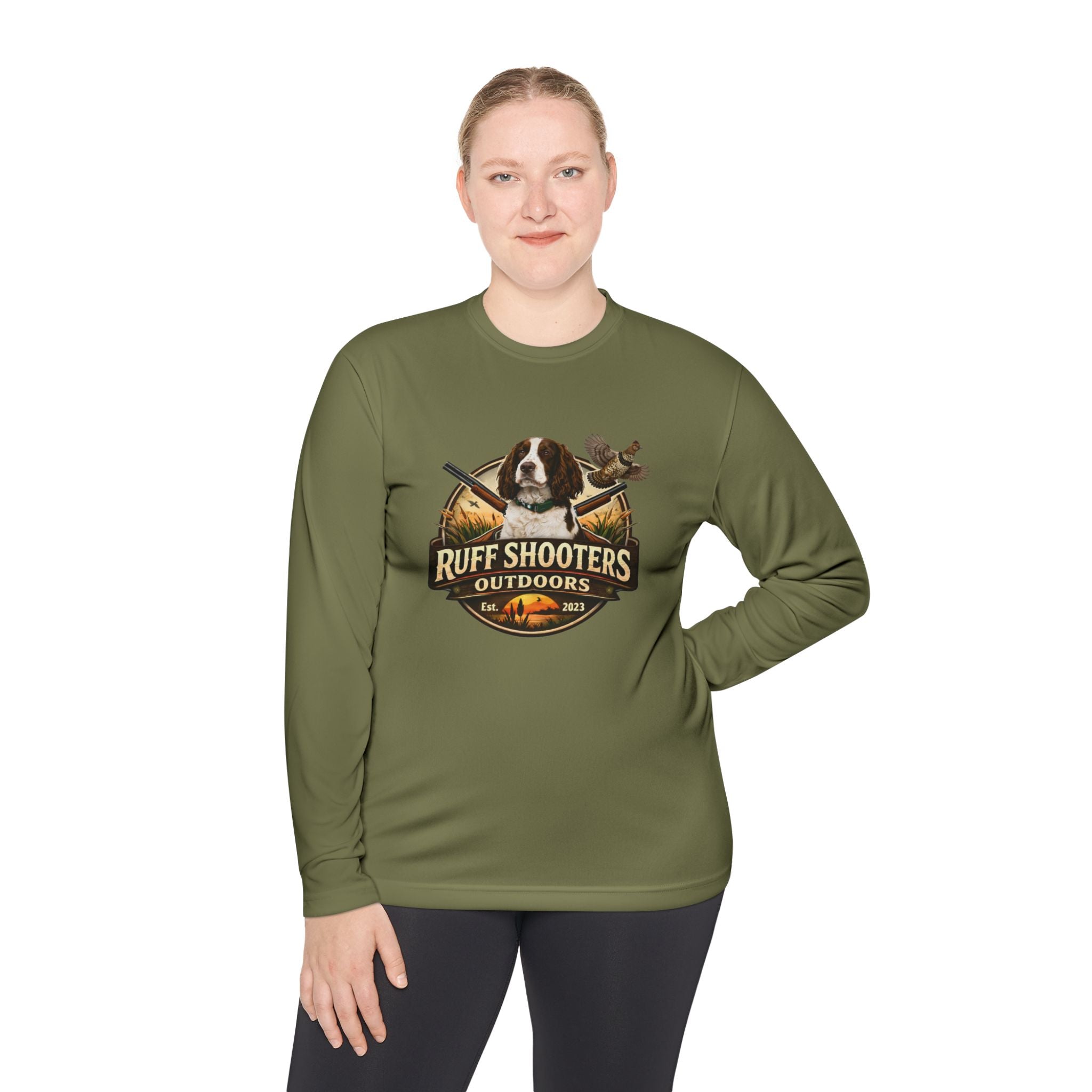 RSO "Grouse Logo" -Long Sleeve Tee