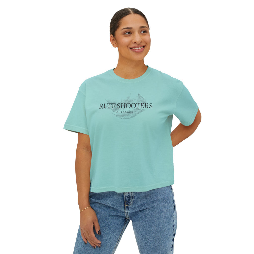 Ruff Shooters Women's Boxy Tee