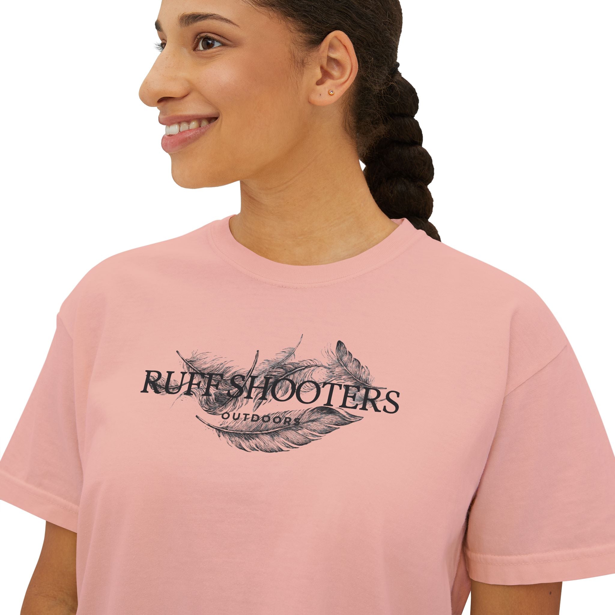 Ruff Shooters Women's Boxy Tee