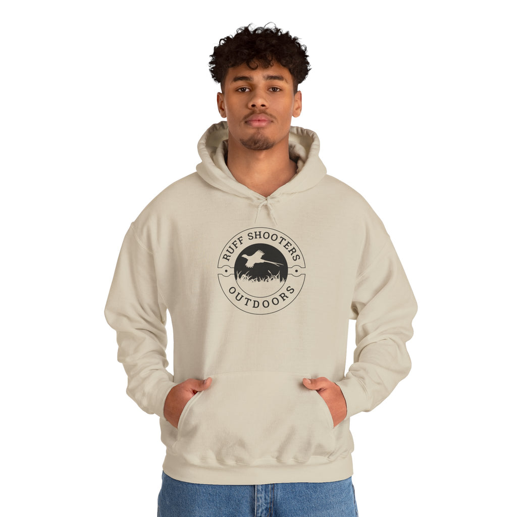 Ruff Shooters R.S.O. Graphic Hooded Sweatshirt