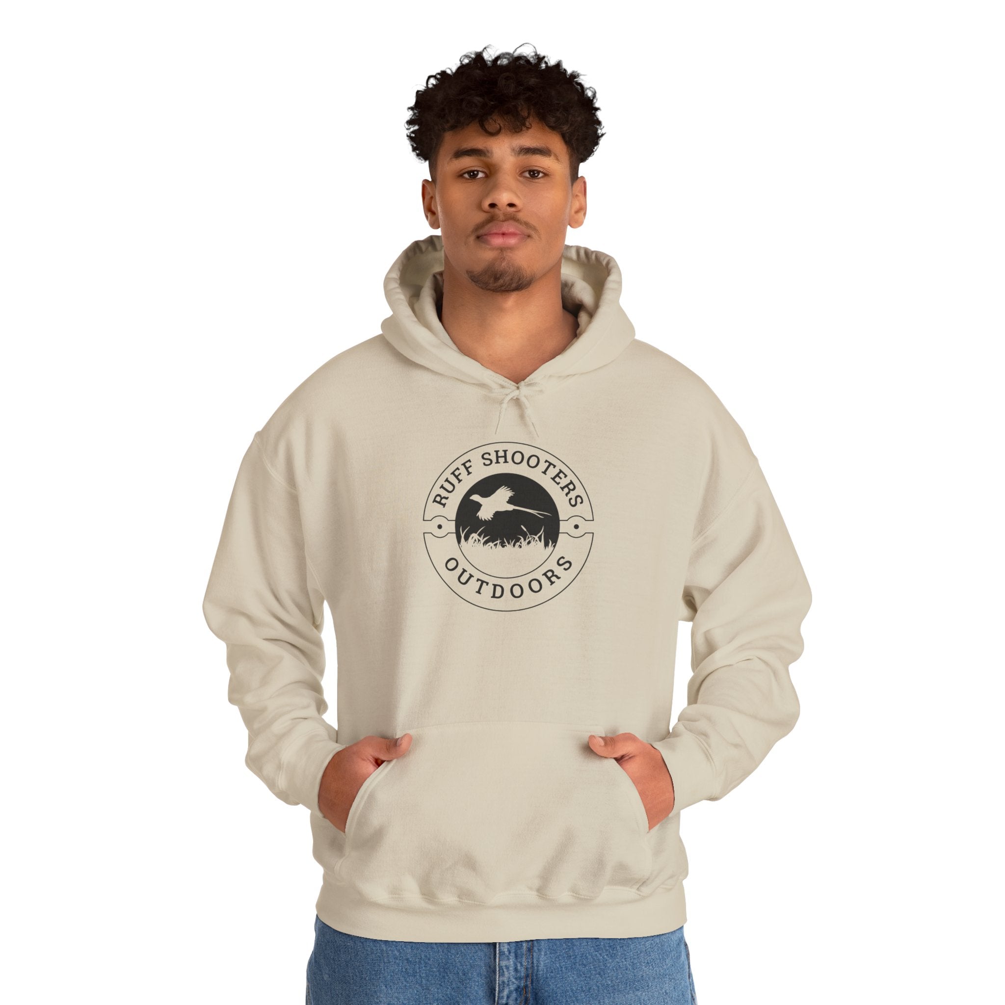 Ruff Shooters R.S.O. Graphic Hooded Sweatshirt