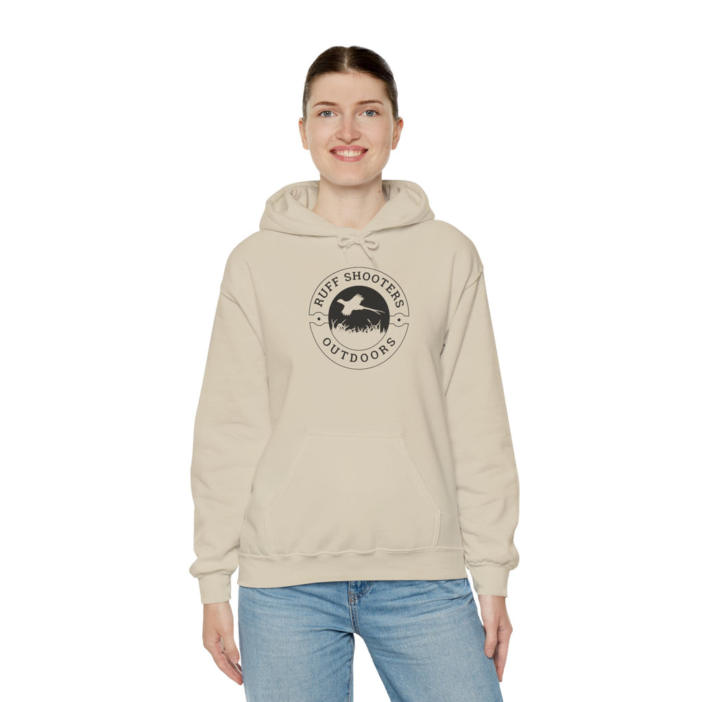 Ruff Shooters R.S.O. Graphic Hooded Sweatshirt