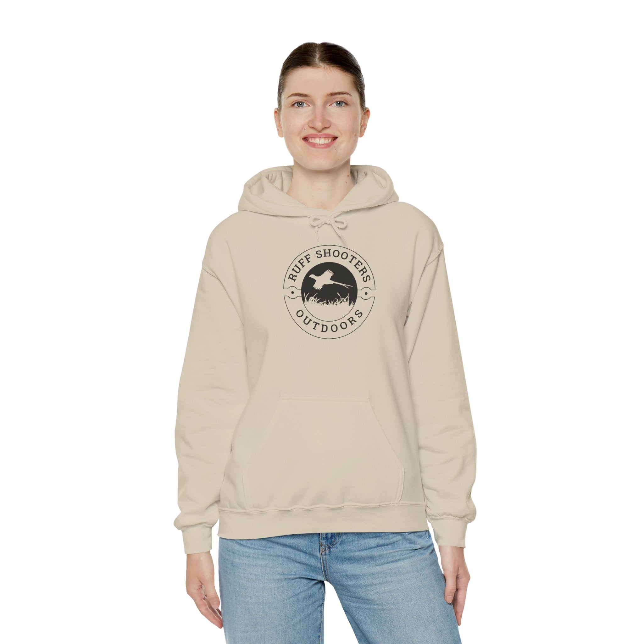 Ruff Shooters R.S.O. Graphic Hooded Sweatshirt
