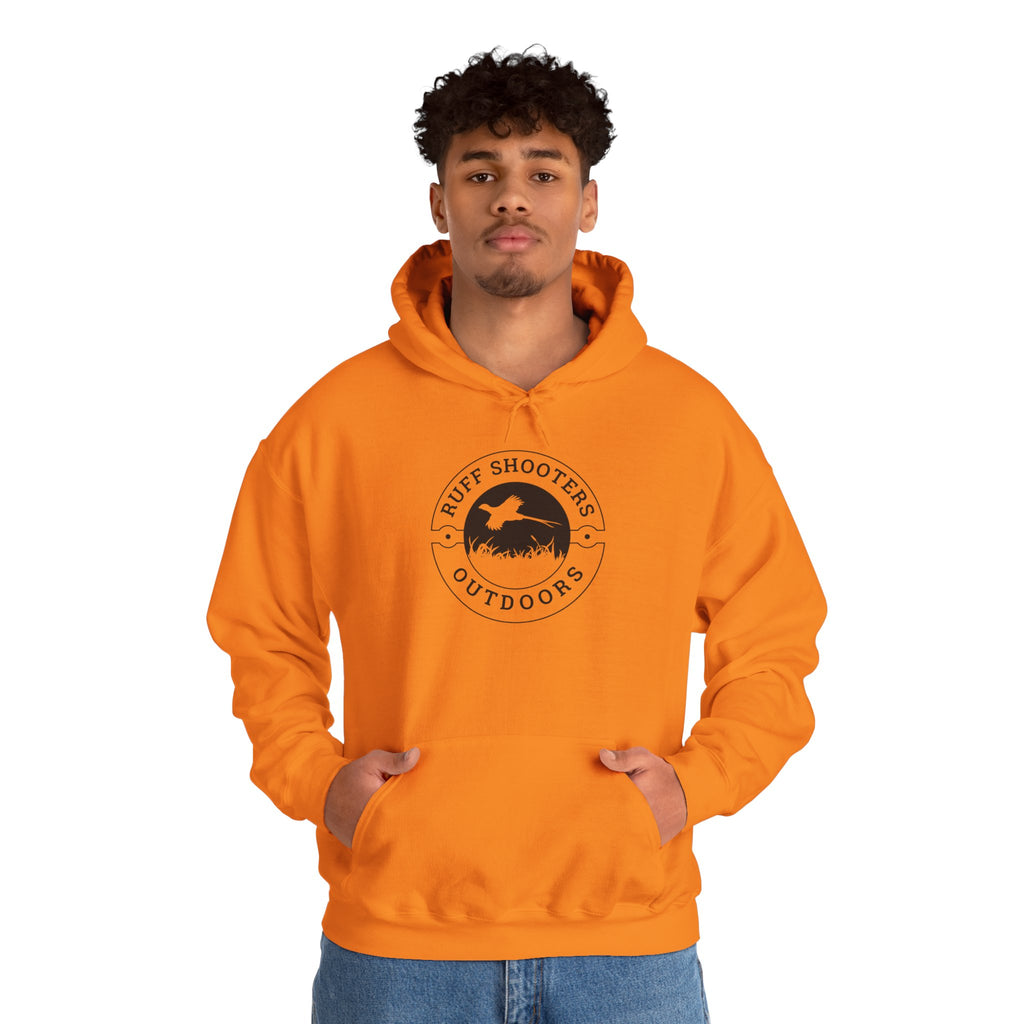Ruff Shooters R.S.O. Graphic Hooded Sweatshirt