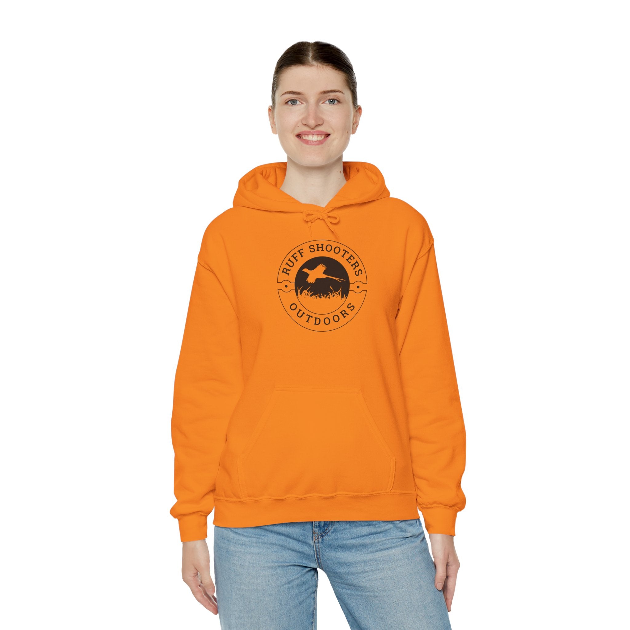 Ruff Shooters R.S.O. Graphic Hooded Sweatshirt