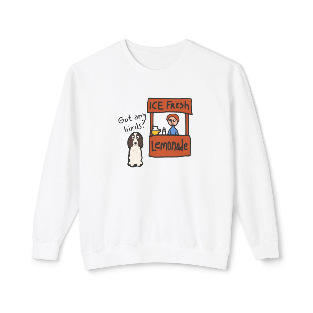 "Got Any Birds" Crewneck Sweatshirt